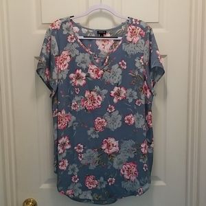 Floral Top Torrid 2X